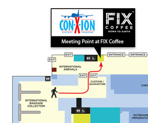 Gold Coast Airport Terminal Map